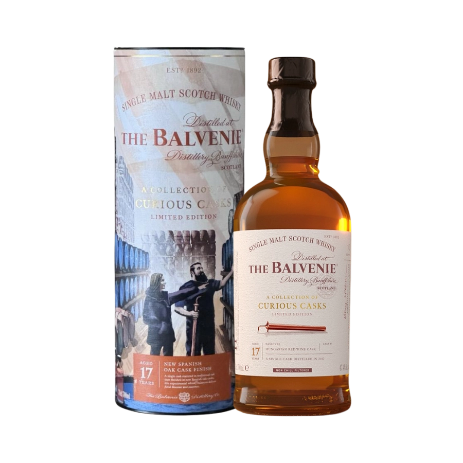 Rượu Whisky Balvenie 17 Year Old Curious Cask Limited Edition