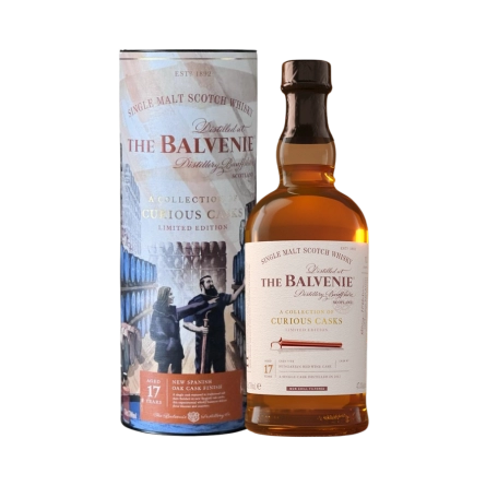 Rượu Whisky Balvenie 17 Year Old Curious Cask Limited Edition
