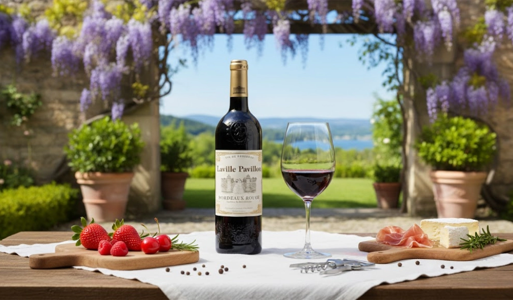 Rượu Vang Đỏ Pháp Laville Pavillon Bordeaux Rouge