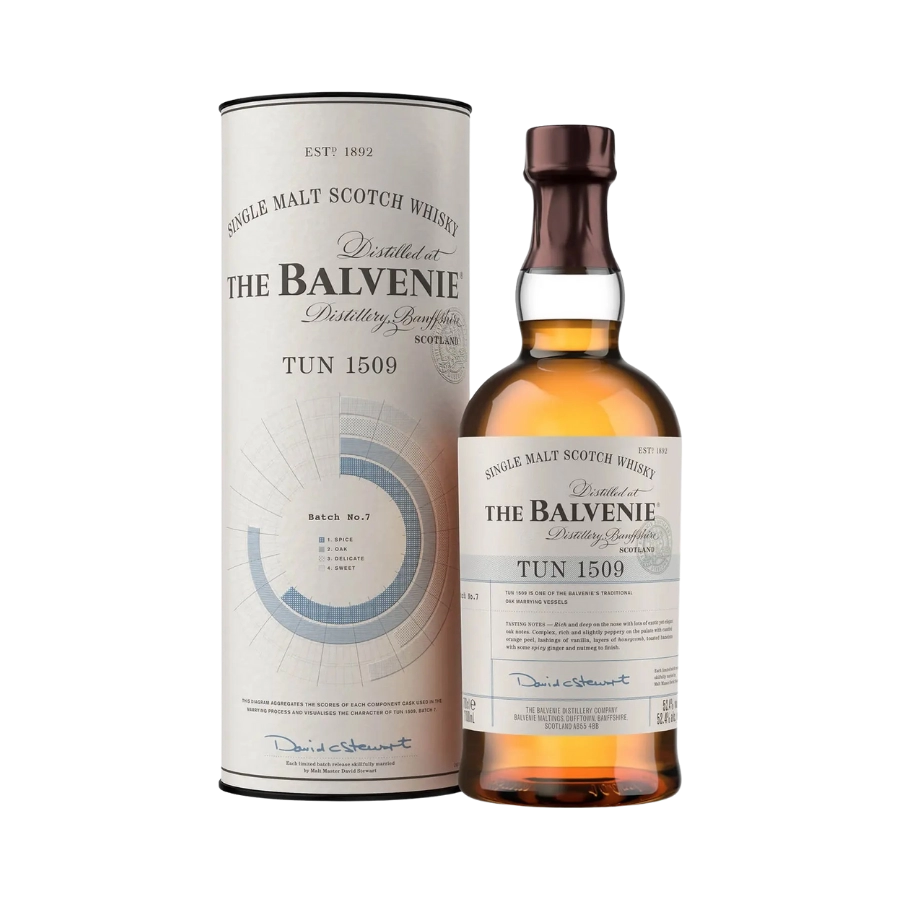 Rượu Whisky Balvenie Tun 1509 Batch No 7