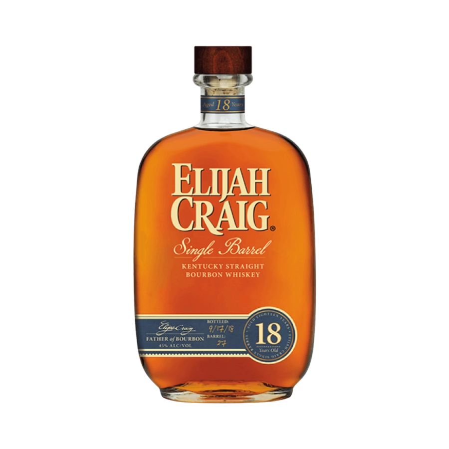 Rượu Whisky Elijah Craig 18 Year Old Bourbon