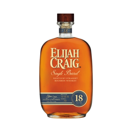 Rượu Whisky Elijah Craig 18 Year Old Bourbon