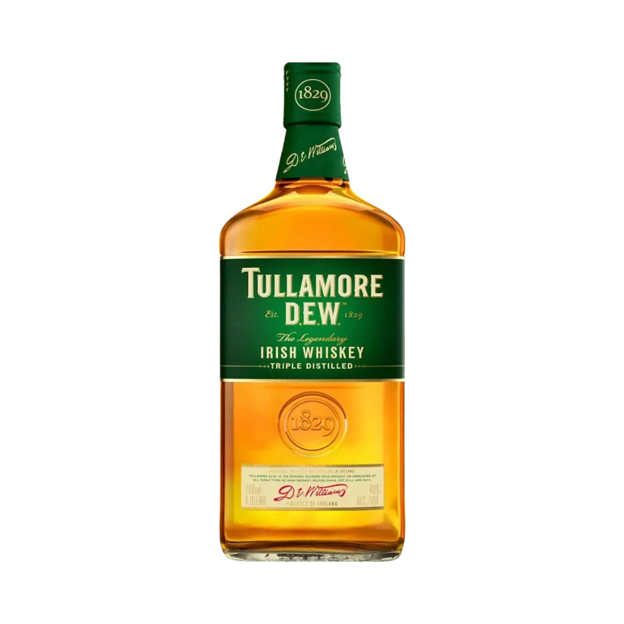 Rượu Whisky Tullamore D.E.W. Triple Distilled Irish Whiskey