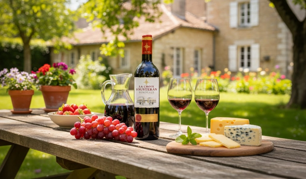 La Croix d'Austeran Bordeaux Rouge