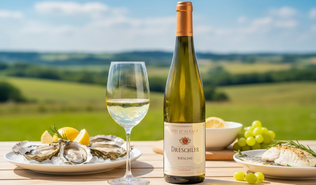 Philippe Dreschler Riesling Thanh Lịch