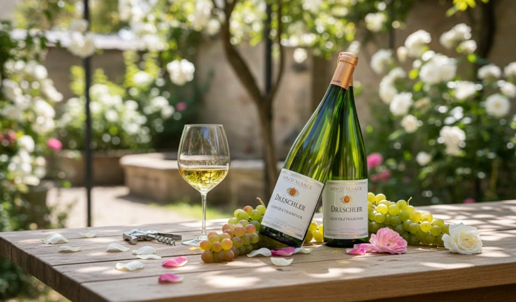 Rượu Vang Trắng Pháp Philippe Dreschler Gewurztraminer