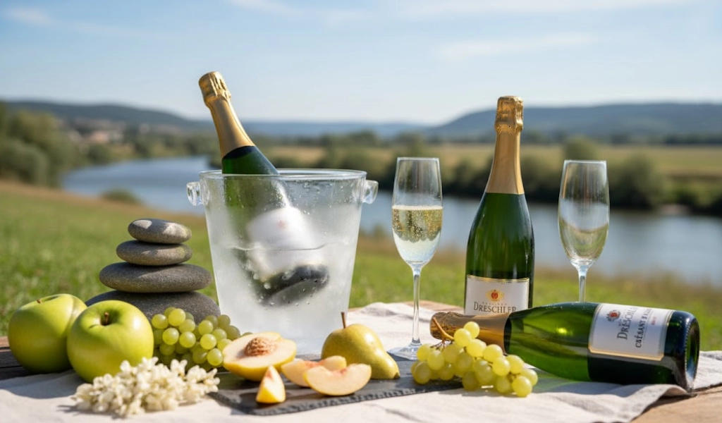 Rượu Sparkling Pháp Philippe Dreschler Cremant d'Alsace