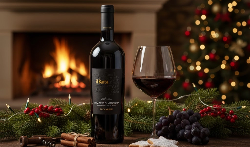 Vang Ý Primitivo Giáng Sinh Đậm Đà