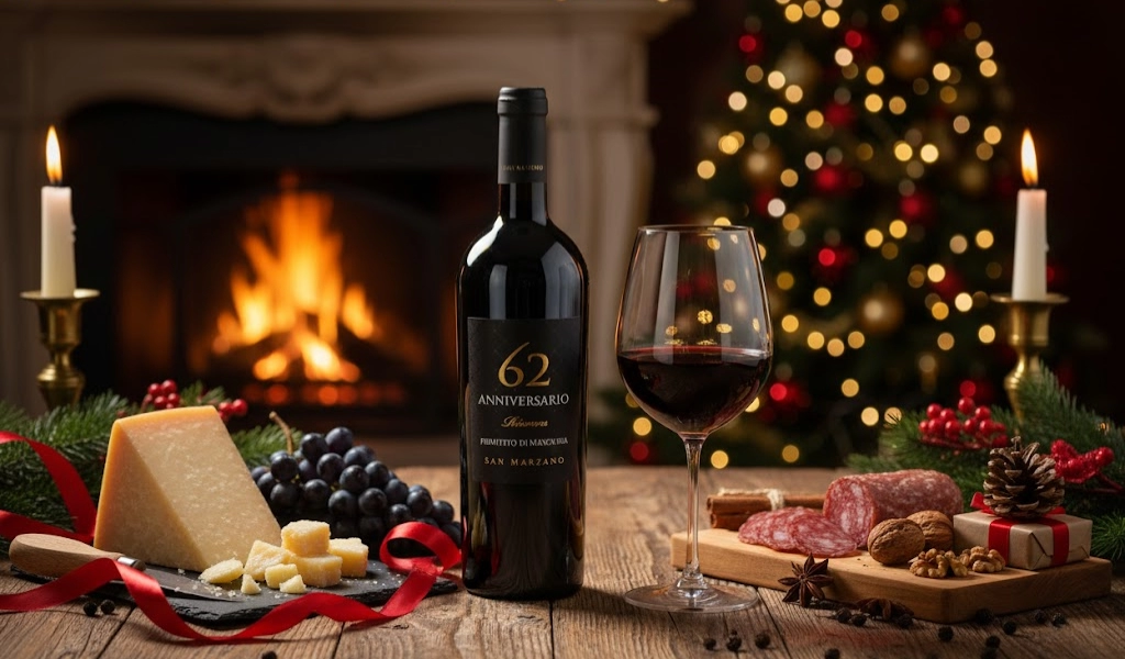 Vang Ý Primitivo Giáng Sinh Giá Tốt