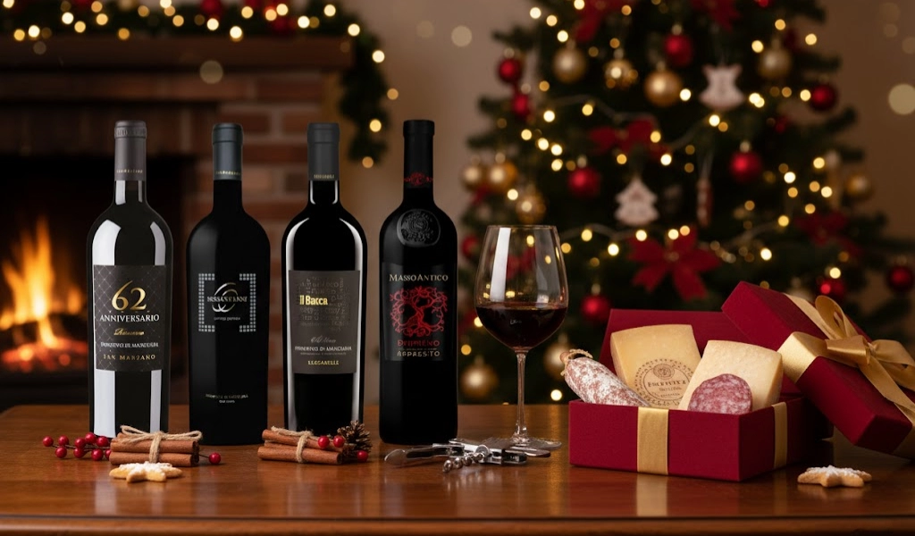 Vang Ý Primitivo Giáng Sinh Chất Lượng