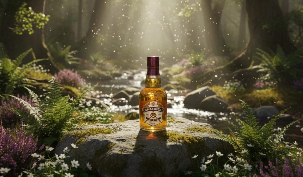 Rượu Whisky Chivas 12 Year Old 375ml