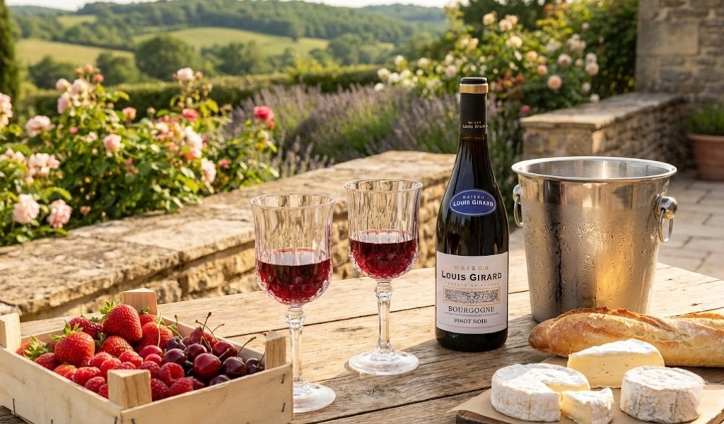 Rượu Vang Đỏ Pháp Bourgogne AOC Pinot Noir