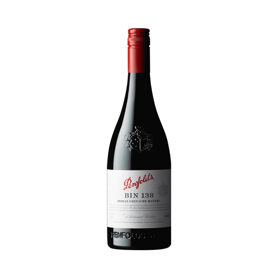 Rượu Vang Đỏ Úc Penfolds Bin 138