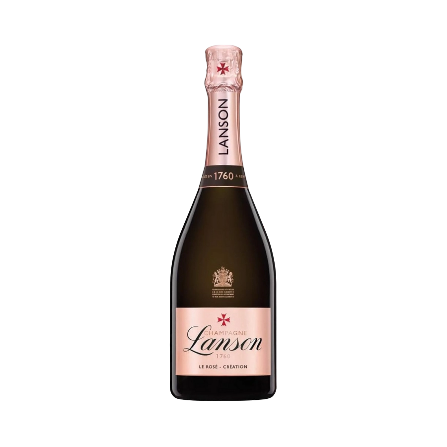 Rượu Champagne Pháp Lanson Le Rose