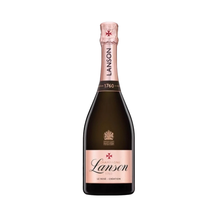 Rượu Champagne Pháp Lanson Le Rose