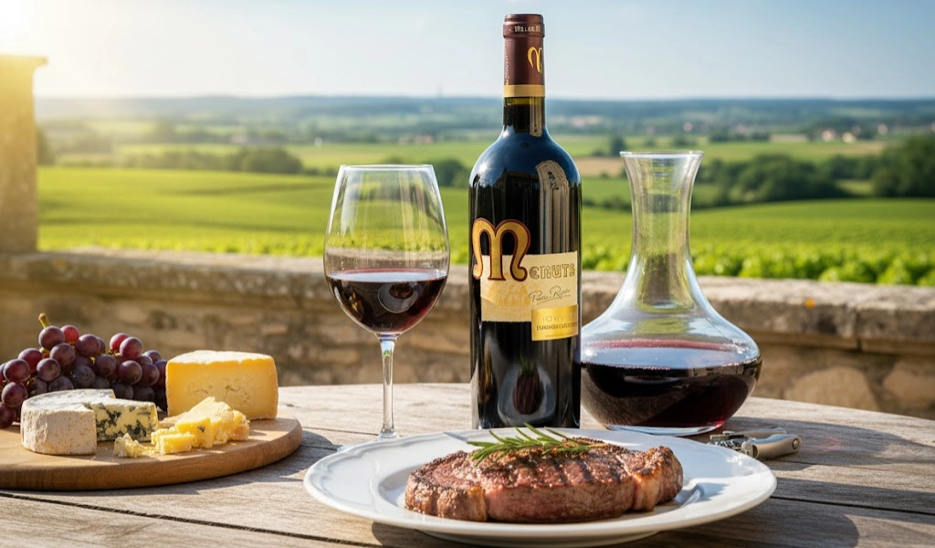 Menuts Bordeaux Rouge Cân Bằng