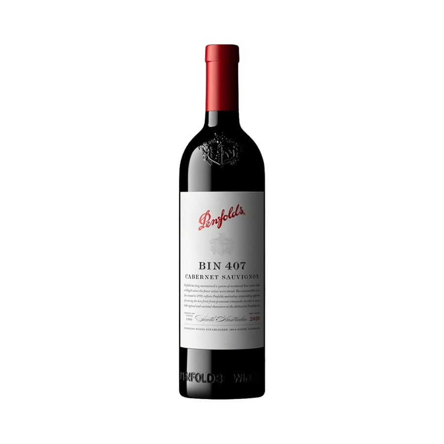 Rượu Vang Đỏ Úc Penfolds Bin 407