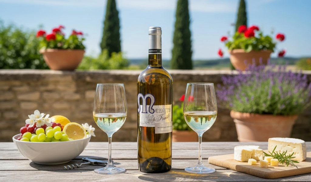 Menuts Bordeaux Fruite Tươi Mát