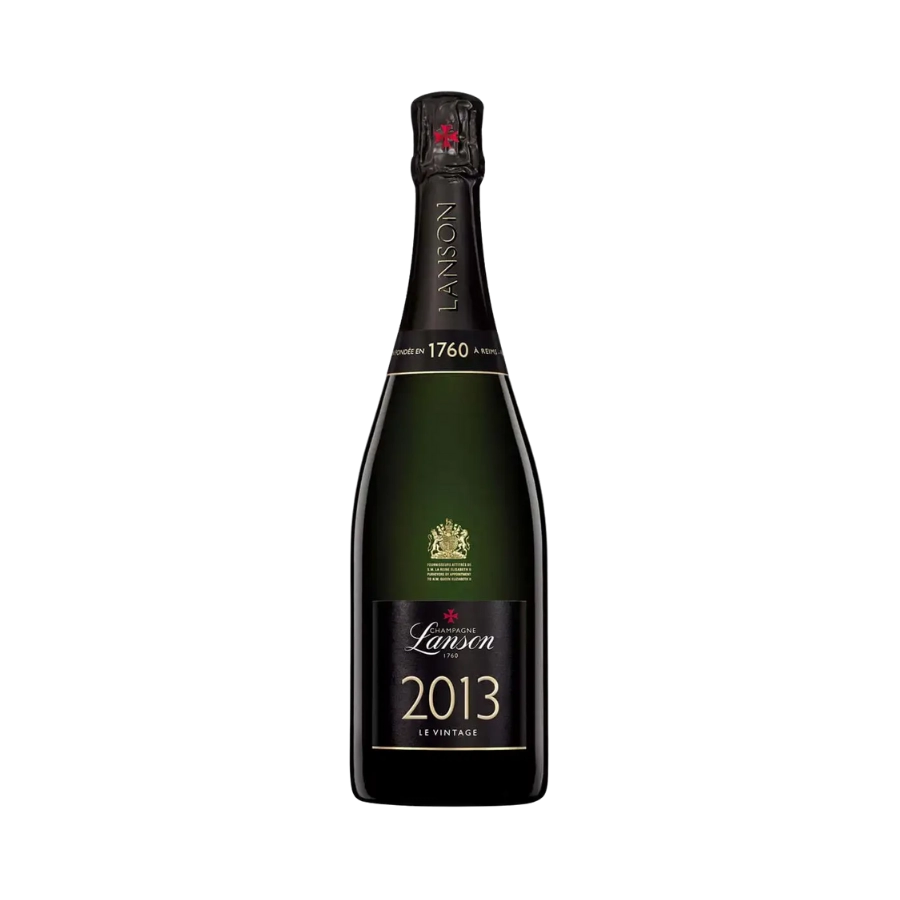 Rượu Champagne Pháp Lanson Le Vintage 2013