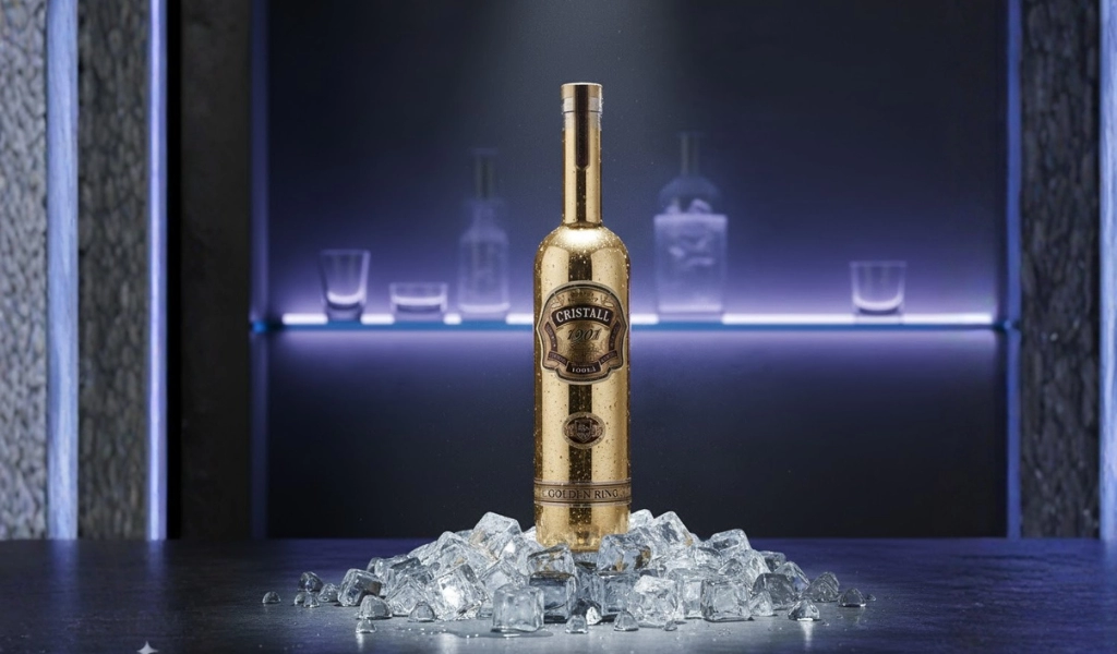 Vodka Nga Cristall 1901 Golden Ring