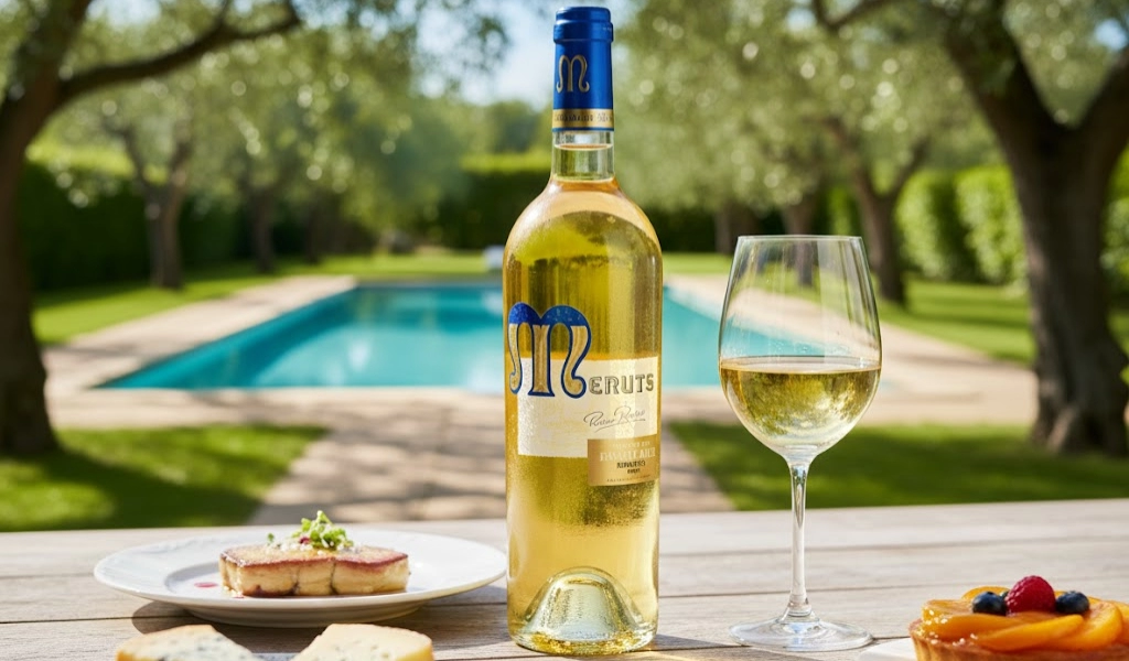 Menuts Bordeaux Moelleux Duyên Dáng