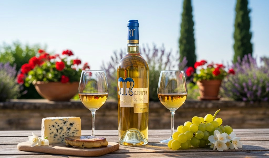 Menuts Bordeaux Moelleux Nhẹ Nhàng