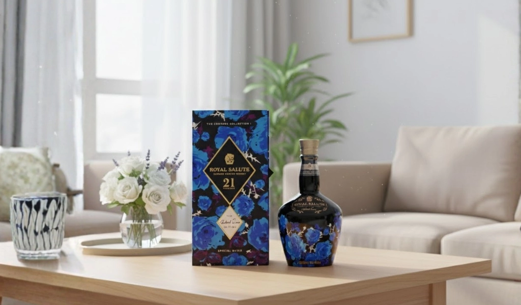 Rượu Whisky Royal Salute 21 Year Old Richard Quinn Black