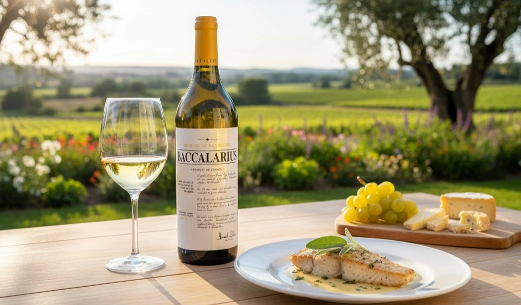 Baccalarius Blanc Tươi Mới 