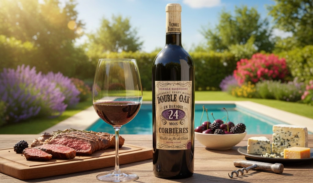 Double Oak 24 Mois Sang Trọng