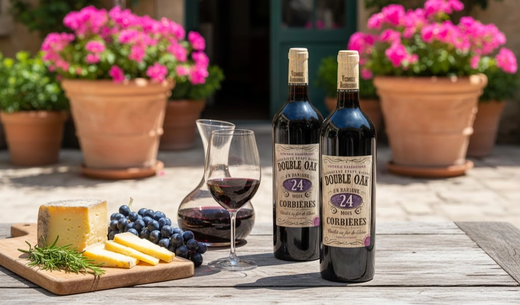 Double Oak 24 Mois Quyến Rũ