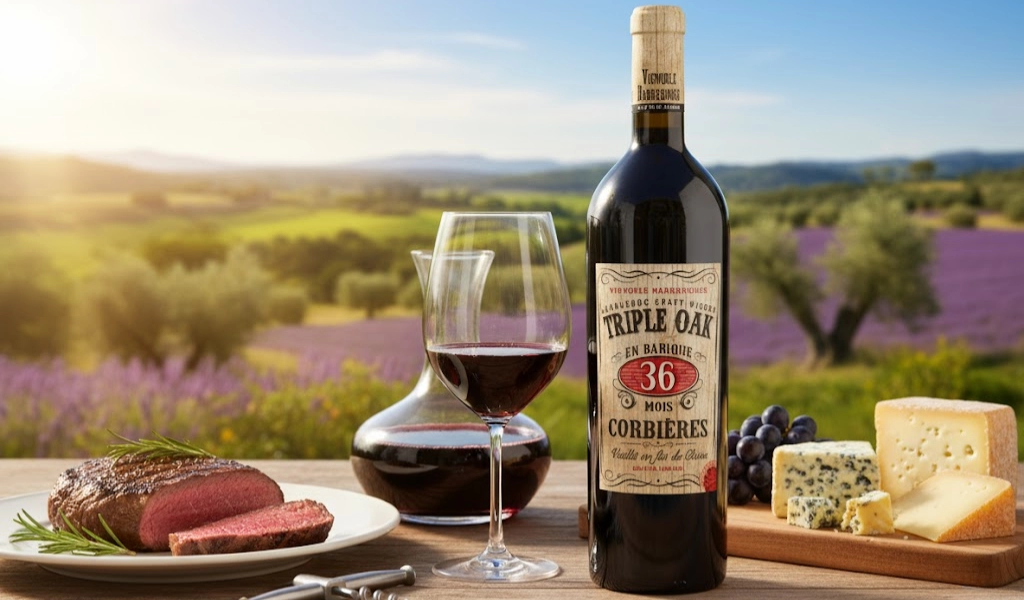 Triple Oak 36 Mois Đậm Đà