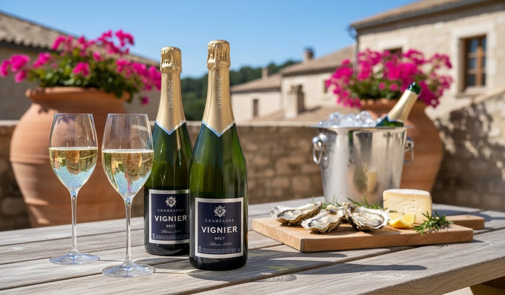  Champagne Vignier Brut 750ml Tươi Sáng