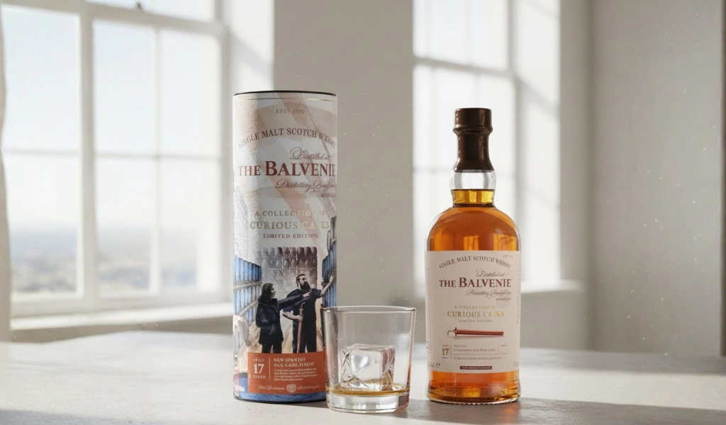 Rượu Whisky Balvenie 17 Year Old Curious Cask Limited Edition