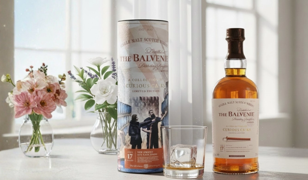 Whisky Balvenie 17 Year Old Curious Cask Limited Edition