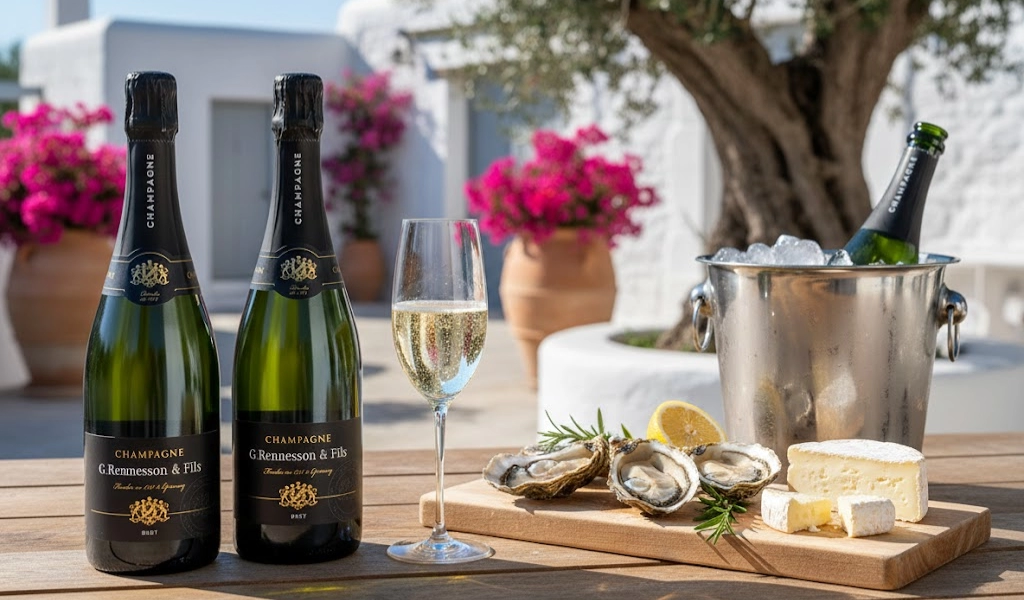 Champagne Brut G Rennesson Et Fils Sảng Khoái