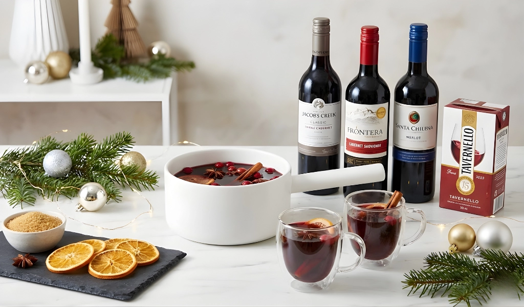 Công Thức Nấu Mulled Wine Cho Dịp Giáng Sinh