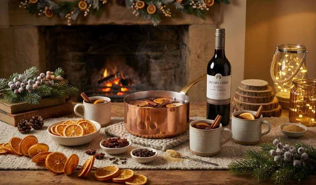 Rượu Vang Giáng Sinh