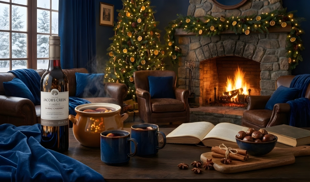 Pha Chế Rượu Vang Cho Giáng Sinh