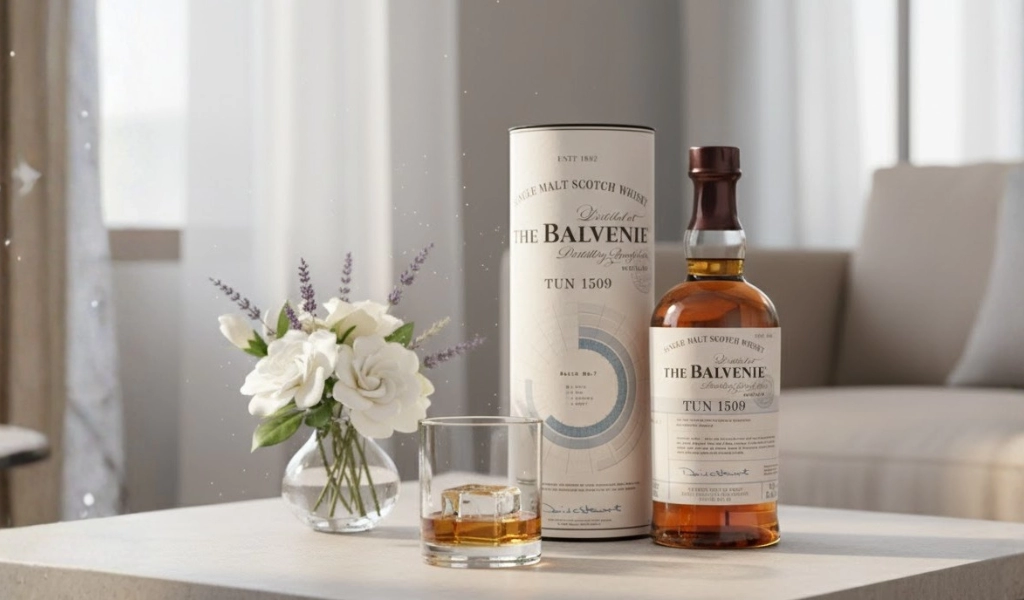 Rượu Whisky Balvenie Tun 1509 Batch No 7