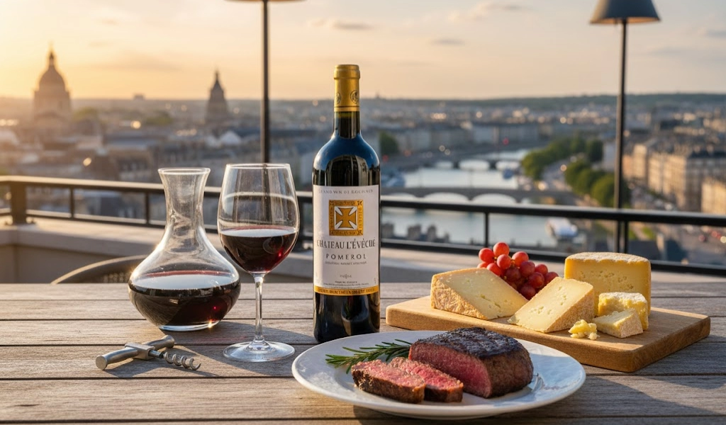 Chateau Leveche Cân Bằng