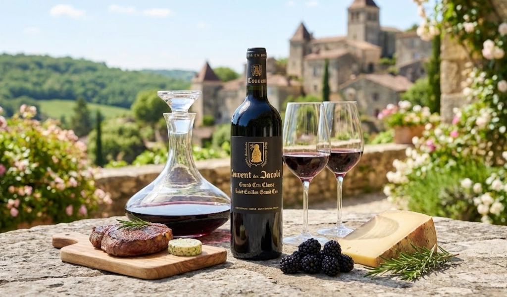 Chateau Couvent Des Jacobins