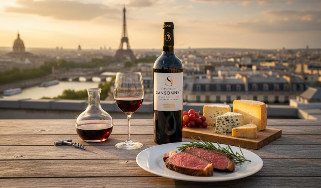 Chateau Sansonnet Đầy Đặn