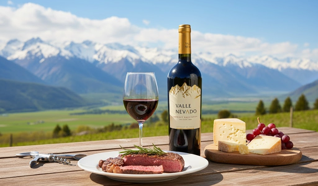 Valle Nevado Cabernet Sauvignon Mềm Mại