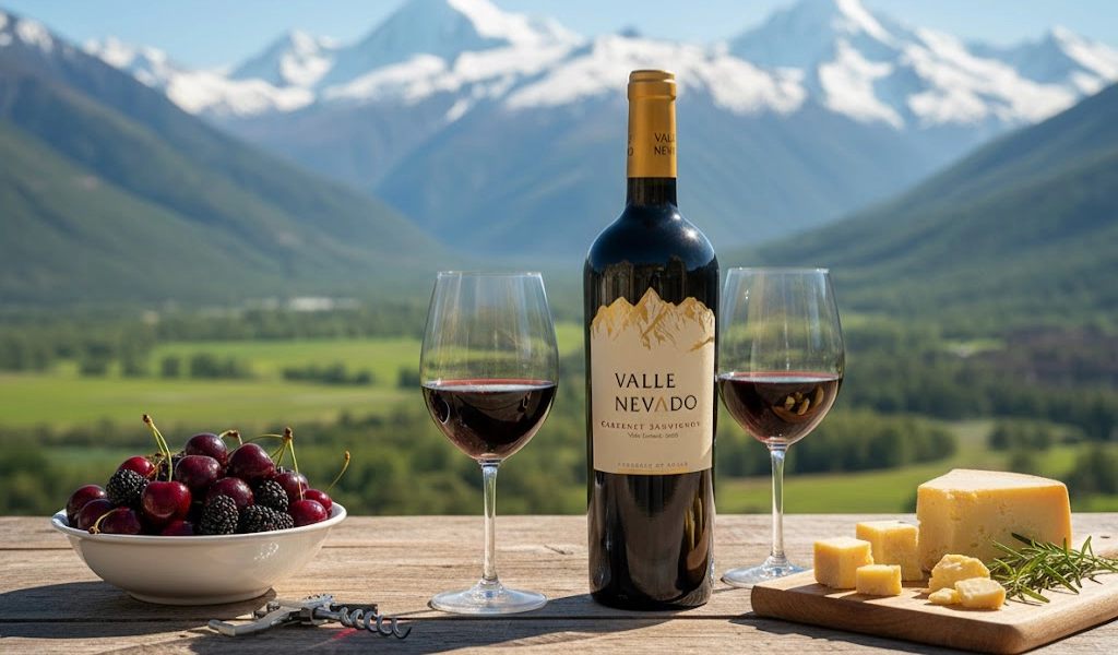 Valle Nevado Cabernet Sauvignon Tươi Mát