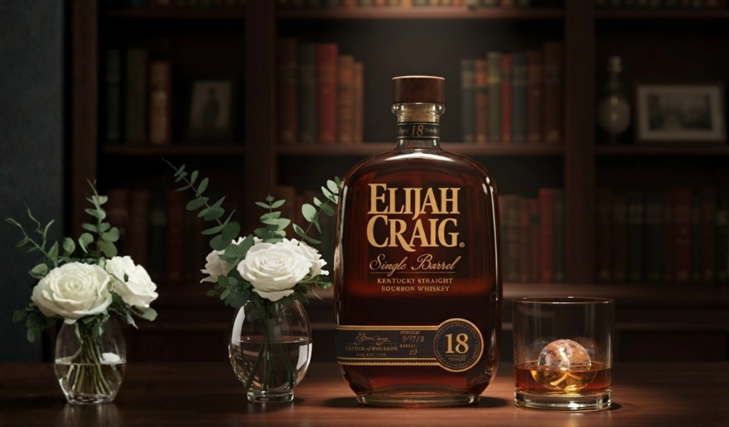 Whisky Elijah Craig 18 Year Old Bourbon
