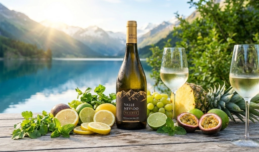 Rượu Vang Trắng Chile Valle Nevado Sauvignon Blanc