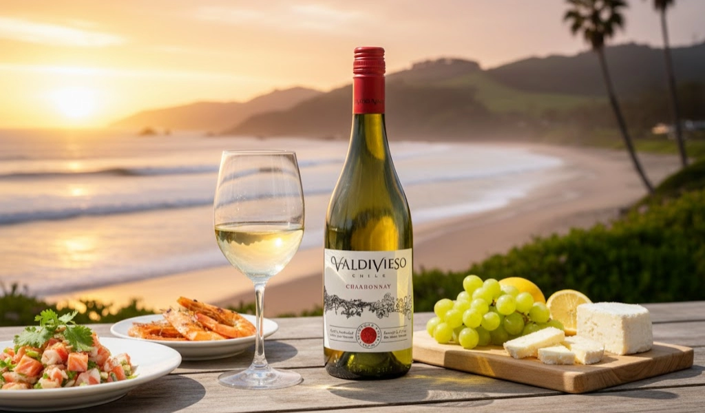 Valdivieso Chardonnay Sống Động
