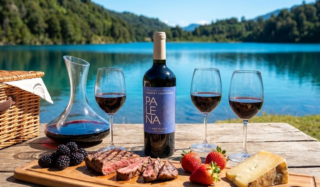 Rượu Vang Đỏ Chile Palena Reserva Cabernet Sauvignon