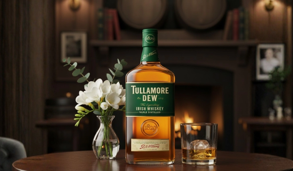 Whisky Tullamore D.E.W. Triple Distilled Irish Whiskey