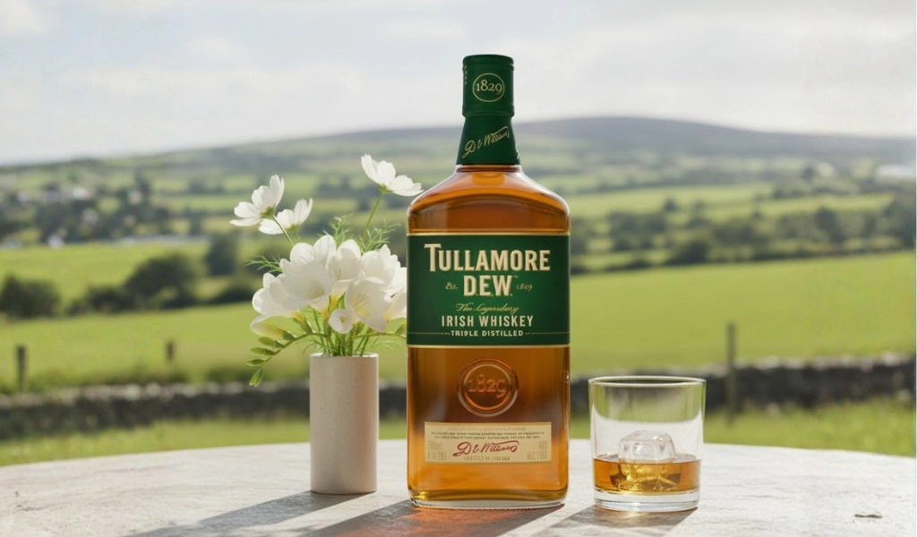 Rượu Whisky Tullamore D.E.W. Triple Distilled Irish Whiskey